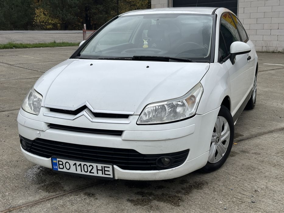 Citroën C4 Coupe