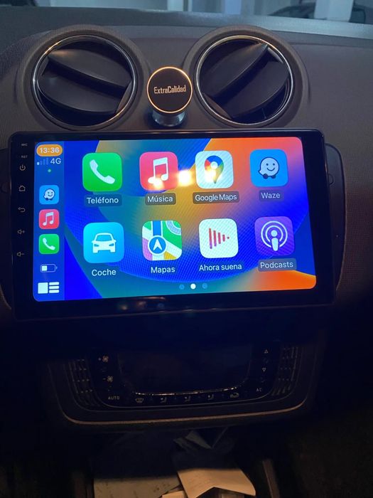 Radio android 13 seat ibiza 6j GPS Carplay Android auto