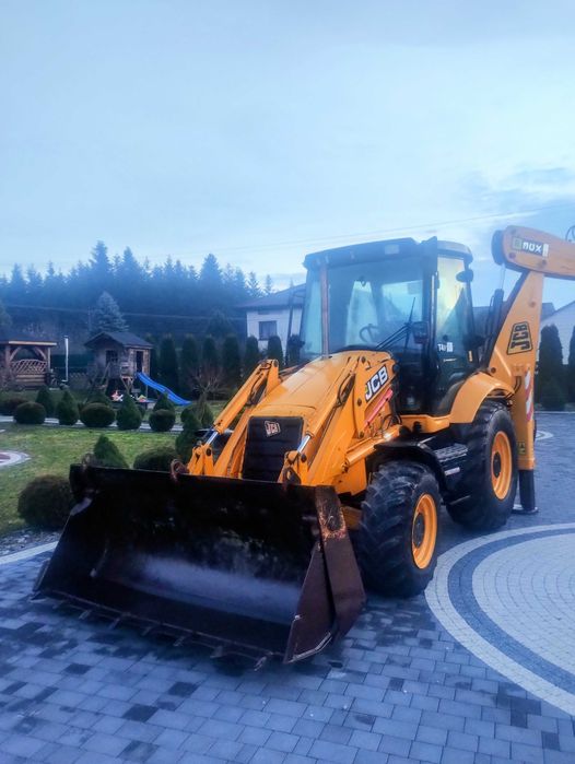Koparko Ładowarka JCB 3 CX Contractor Bardzo Dobry Stan 3 Łyżki