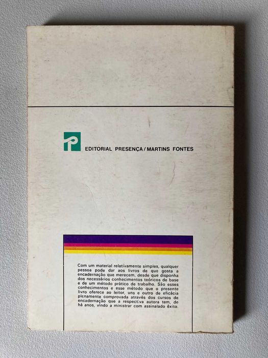 A Encadernação, de Annie Persuy