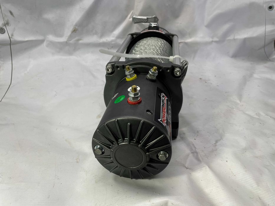 Лебідка лебетка електрична Powerwinch 12000 12V ( 5443 кг) 5,5т.
