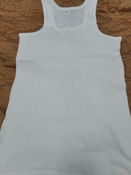 чоловічі майки білі