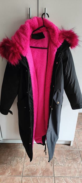 Płaszcz zimowy S