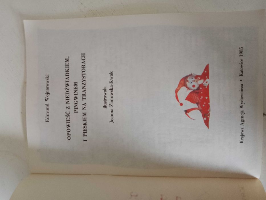 Opowieść z niedźwiadkiem, pingwinem i pieskiem na tranzystorach