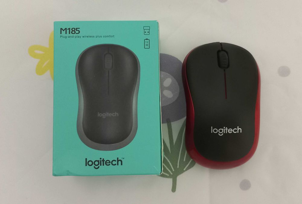 миша Logitech M185