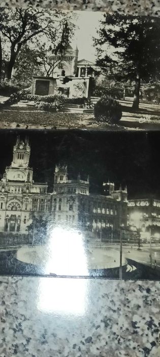 Lote de postais antigo escritos