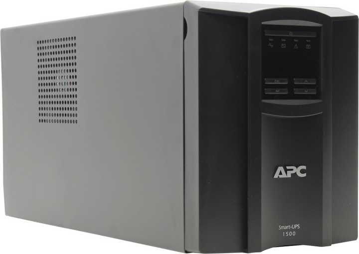 Джерело безперебійного живлення Smart-UPS 1500VA LCD, безперебійник