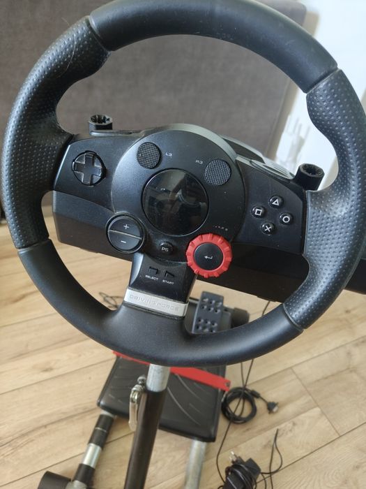 Kierownica Logitech Driving Force GT