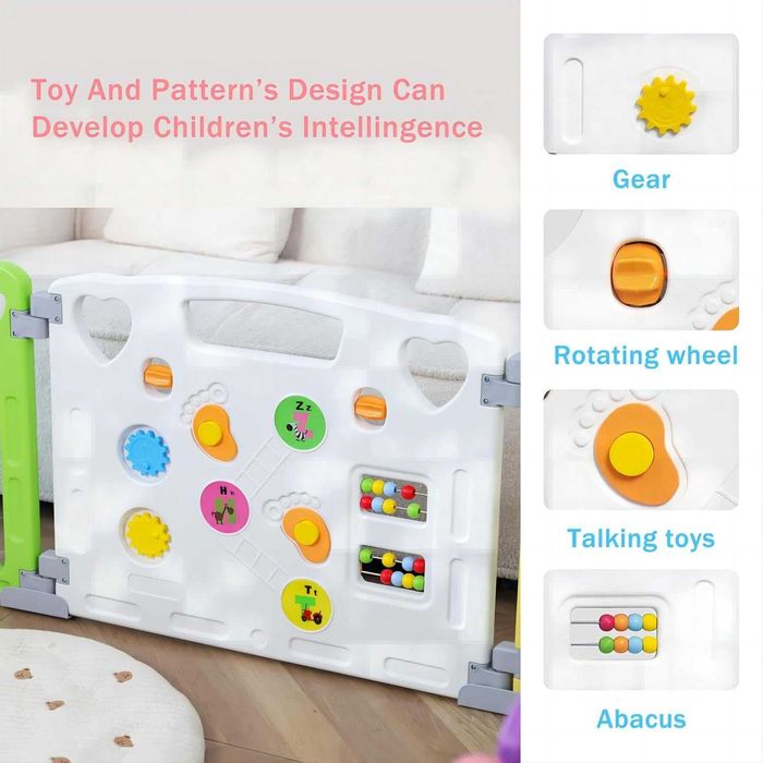 Parque infantil de bebé (Baby Playpen) 150 x 150 cm