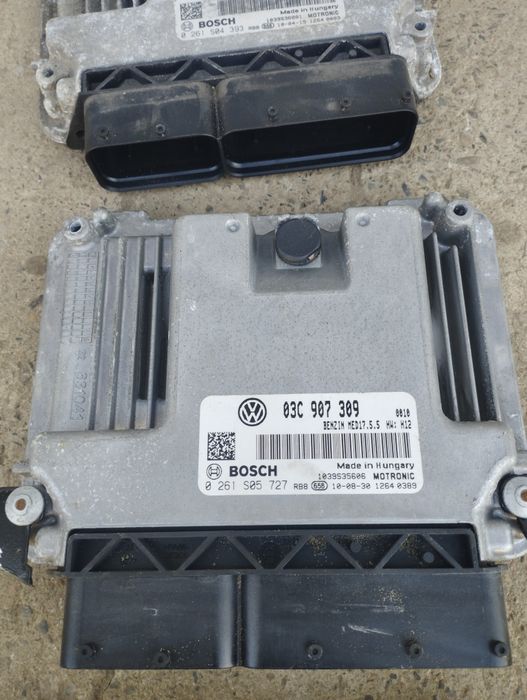 Блоки ЭБУ Volkswagen Skoda