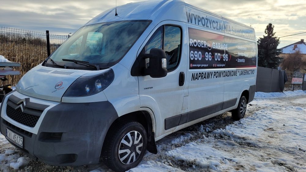 Wynajmij auto dostawcze, osobowe, laweta, Bus do wynajęcia