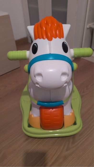 Ponei/cavalo feber criança