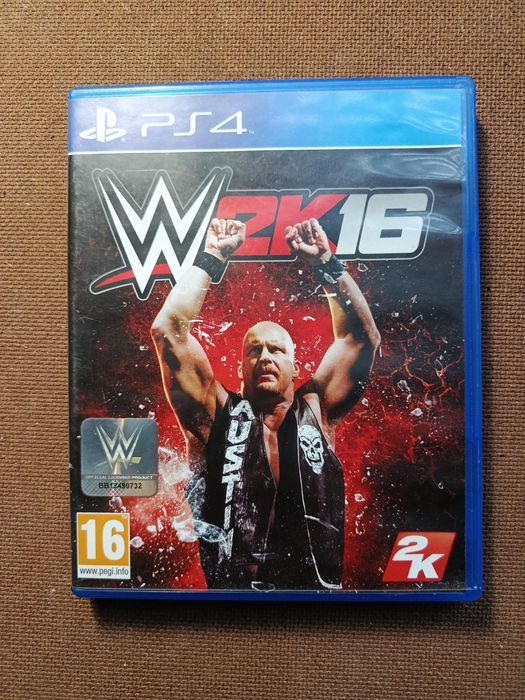 PS4 - WWE 2k16 jogo
