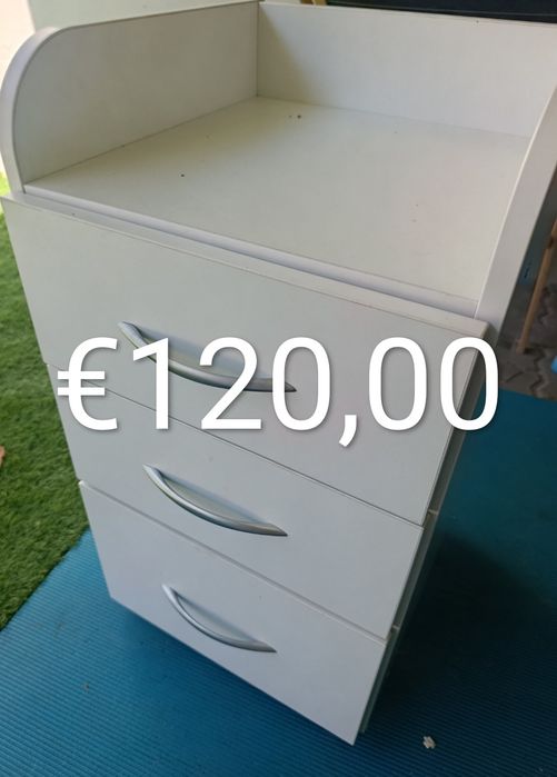 Gabinete rodinhas e gavetas PROMOÇÃO