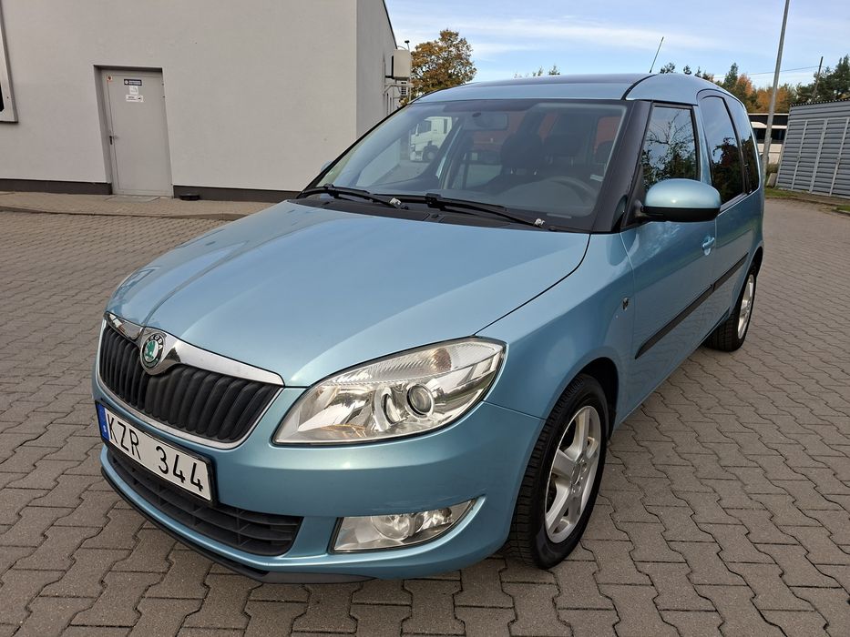 Skoda Roomster