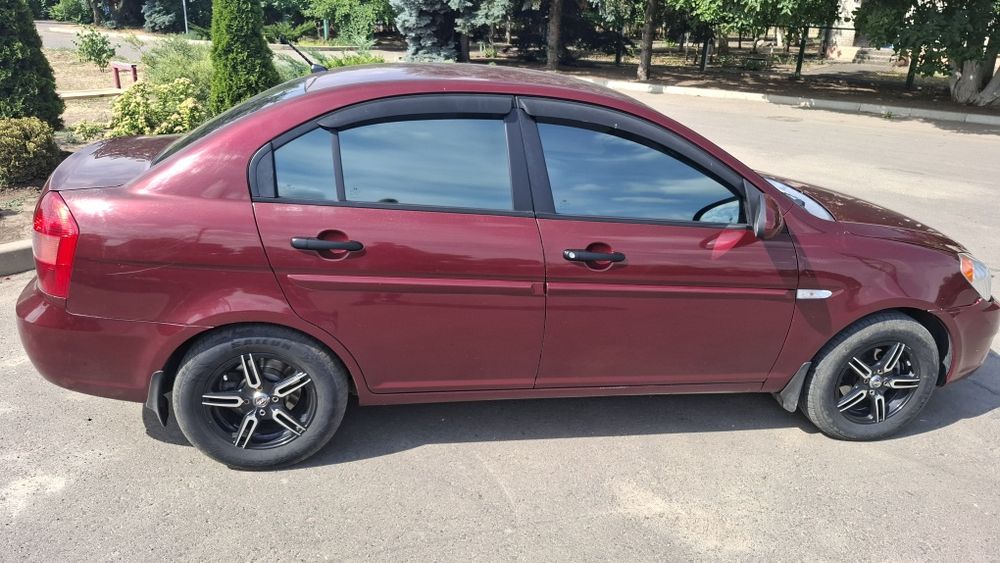 Продам hyundai accent MC