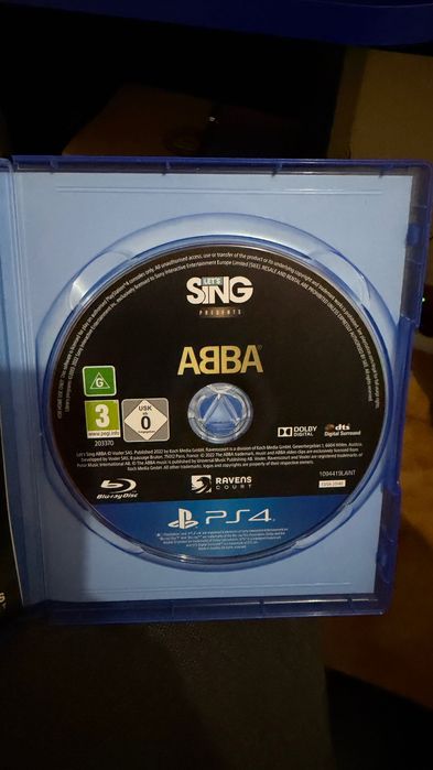 Sing ABBA PS4/PS5