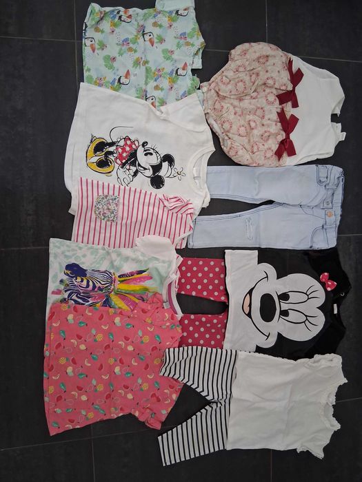 Roupa bebe menina 6-9 meses