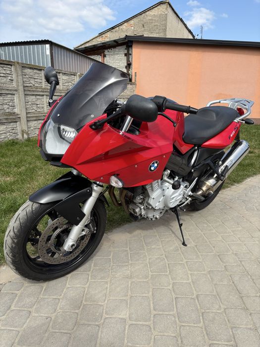 BMW F800S  2007r ABS