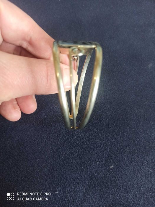 Ретро браслет Alpaca Mexico 1980-е годы!