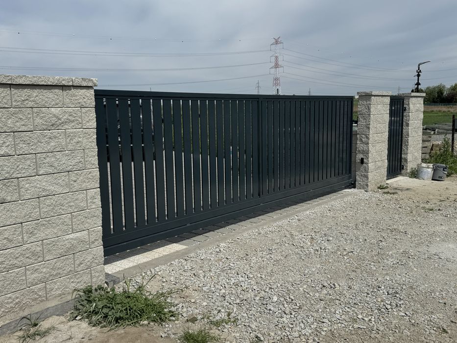 Ogrodzenia Wrocław, Bramy przesuwne, automatyka wrocław