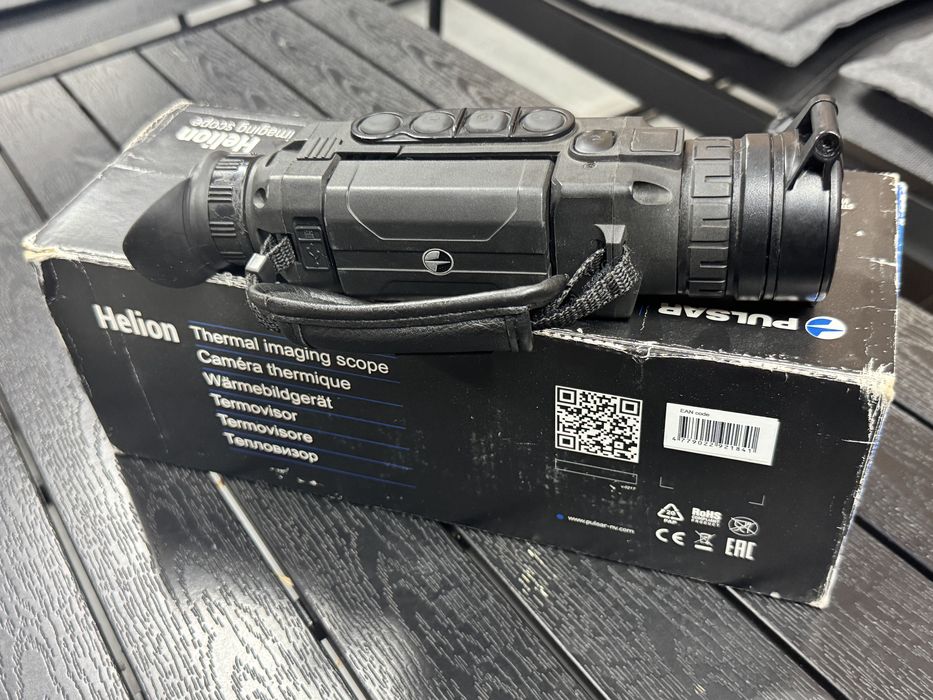 Тепловізор Pulsar Helion XQ50f