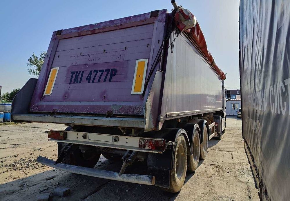 Самоскид напівпричіп Wielton 34м3 Свіжий