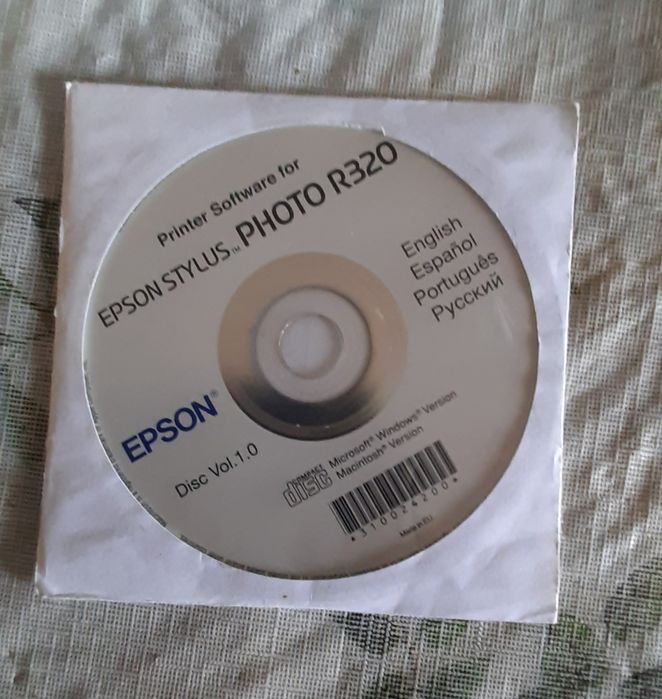 Impressora Epson Stylus Photo RESERVADA