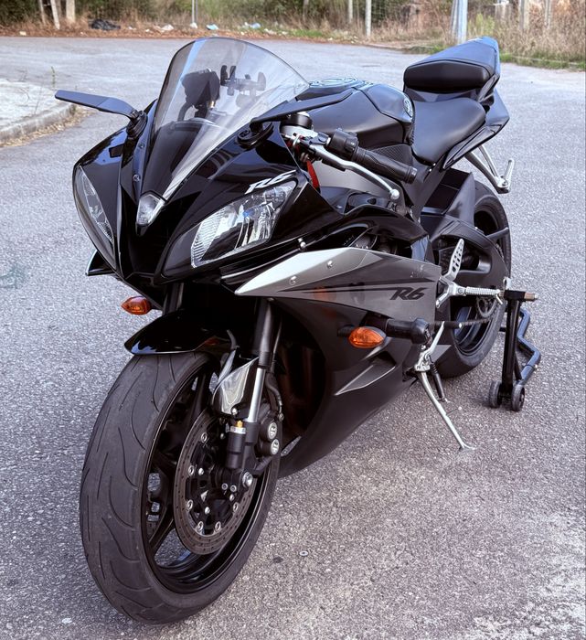 Yamanha YZF R6 RJ11 Nacional