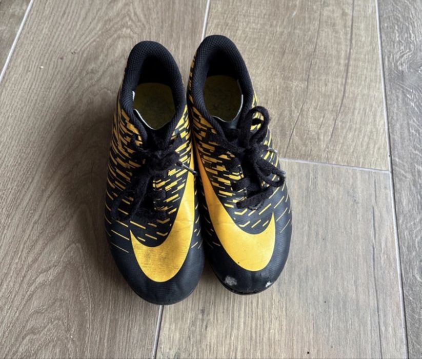 chuteiras criança nike