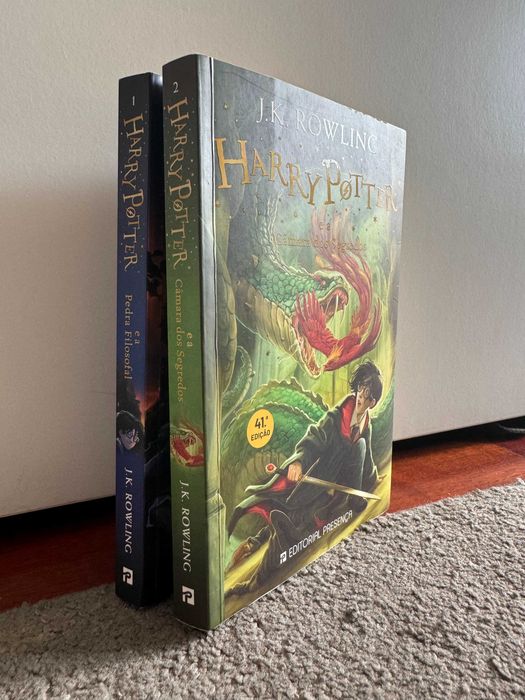 Harry Potter Livros 1 e 2