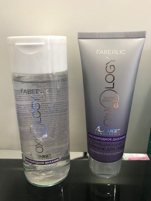 Limpeza Micellar + Esfoliante Facial Oxiology