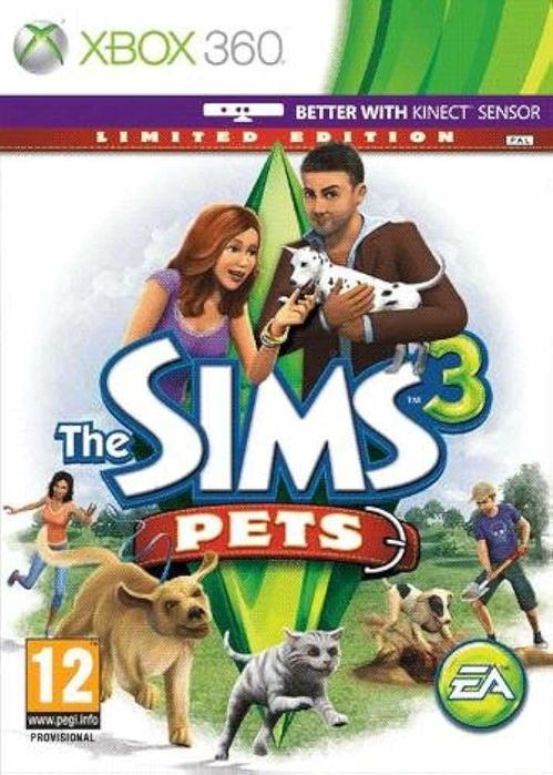XBOX 360 The Sims 3 Zwierzaki Games4Us Pasaż Łódzki