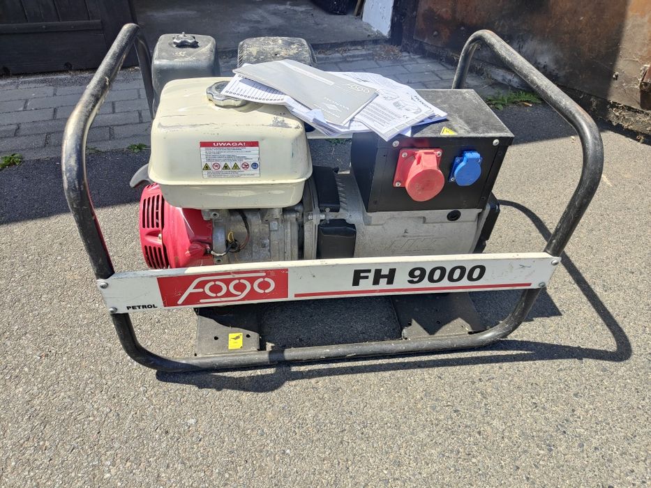 Agregat prądotwórczy Fogo FH 9000 , Honda GX390