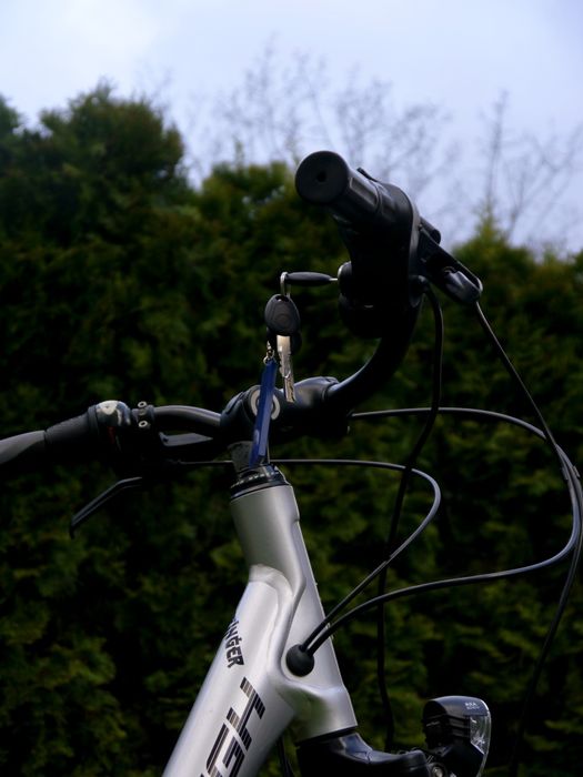 Raleigh Dover 15Ah | Manetka gazu | Okazja 
Opis: