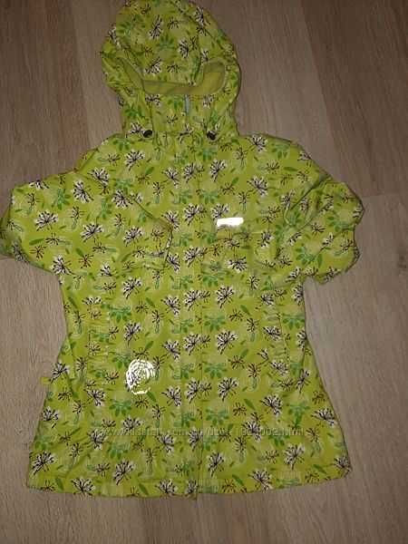 Куртка вітровка для дівчинки  lenne 122 +6см