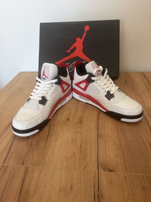 Buty sportowe młodzieżowe Nike Air Jordan 4 Retro