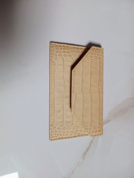 Kopertówka saszetka portfel skórzany Ralph Lauren