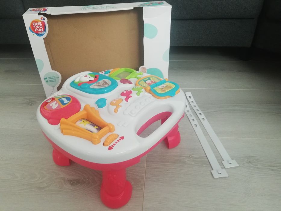 Mesa de atividades + 6 meses