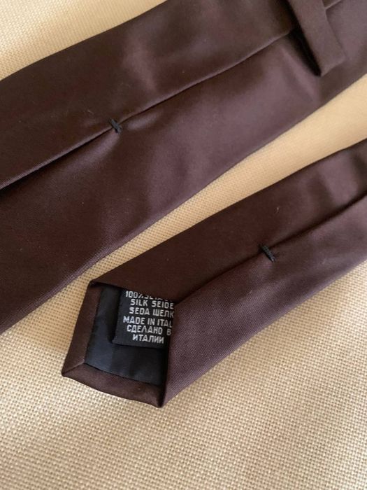 Краватка, галстук, натуральний шовк, Hugo Boss Італія