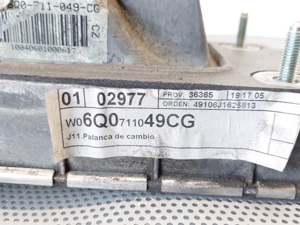 Seletor caixa velocidades SEAT Ibiza IV (6J5, 6P1)