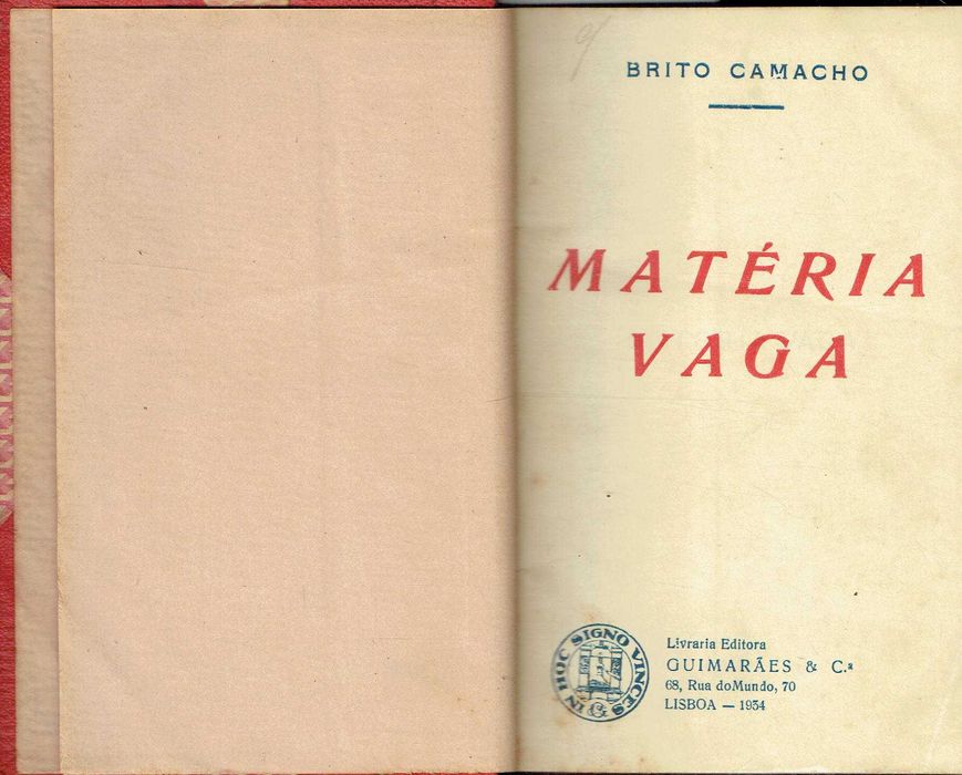14002
	
Matéria vaga  
Brito Camacho.