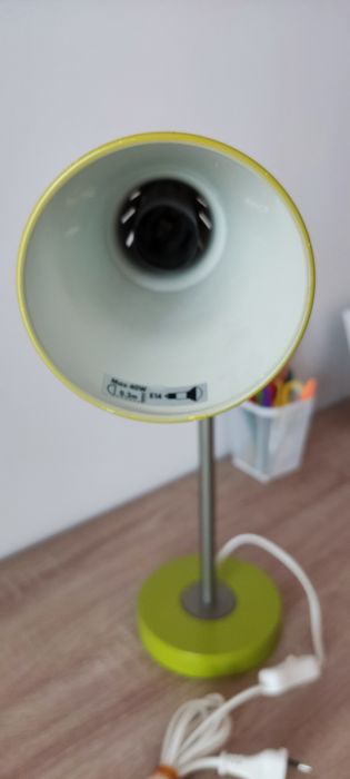 Candeeiro de secretária IKEA Kvart, como novo