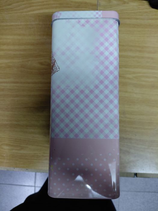 Lata para guardar cereais