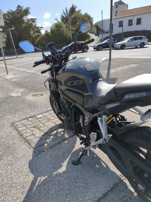 Honda Cb650r 2022 venda /troca