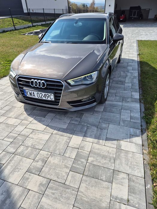 Audi a3 8v quattro s-tronik