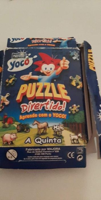 Jogos de memória e puzzles