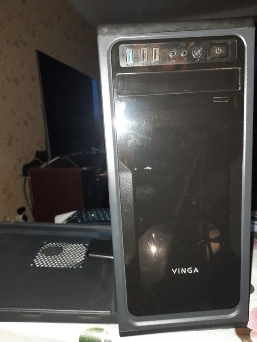 Продам свой пк.В подарок монитор.