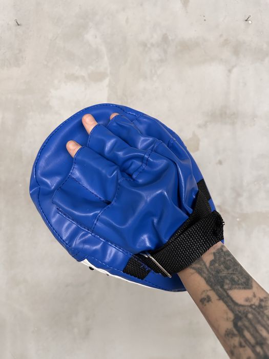 Tarcza trenerska bokserska boks łapa trenera muay thai kickboxing