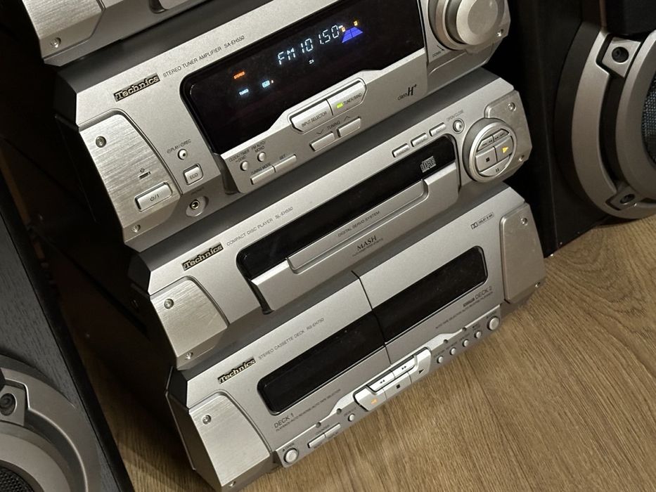Музыкальный центр Technics SA-EH550 Сделано в Японии